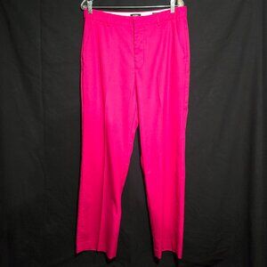Scotch & Soda Hailey Cosmic Pink High Rise Trouser Pant - Sz 32*
